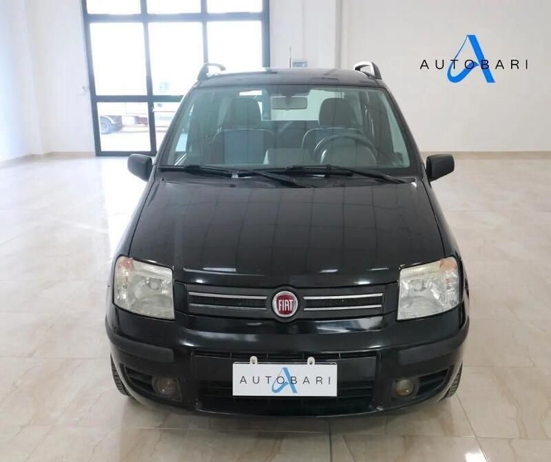 Usata Fiat Panda 60 CV (44 kW) 2009 Nero Utilitaria