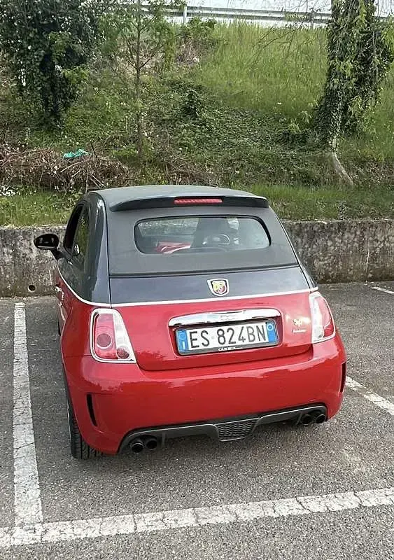 Usata Abarth 595 Turismo 159 CV (116 kW) 2013 Utilitaria