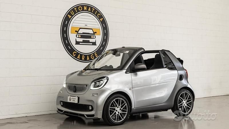 Begagnad Smart ForTwo Cabrio Brabus 109 HK (80 kW) 2017 Cab