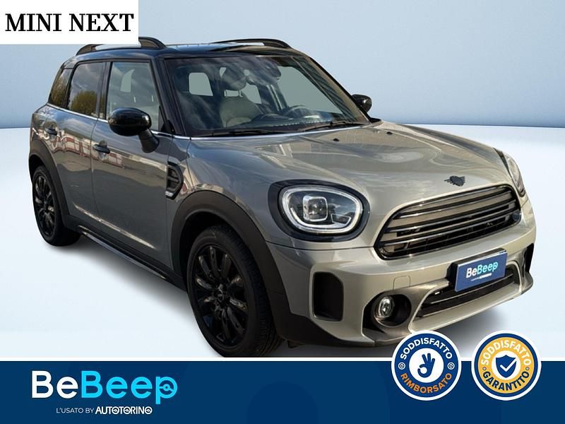 Usata Mini Cooper Countryman Classic 136 CV (100 kW) 2022 Grigio perlato SUV