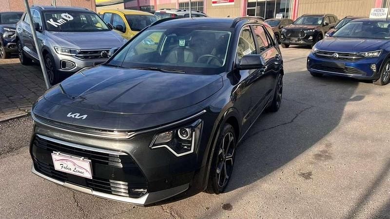Grigio Usata 2022 Kia Niro Style SUV | 17.990 € (Super prezzo) - Immagine 1/4