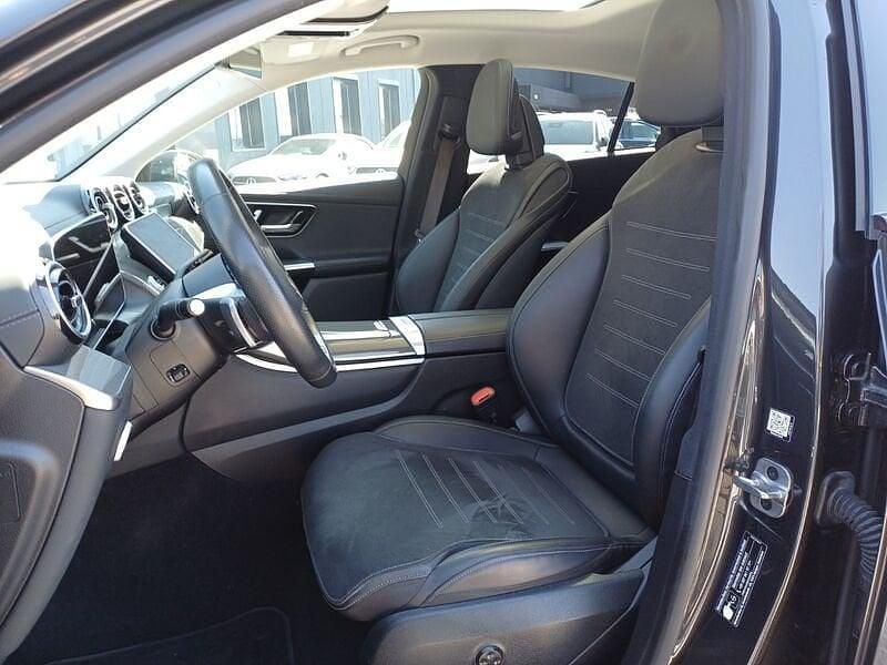 Usata Mercedes GLC300 AMG Line Premium 333 CV (244 kW) 2024 Grigio grafite Coupé