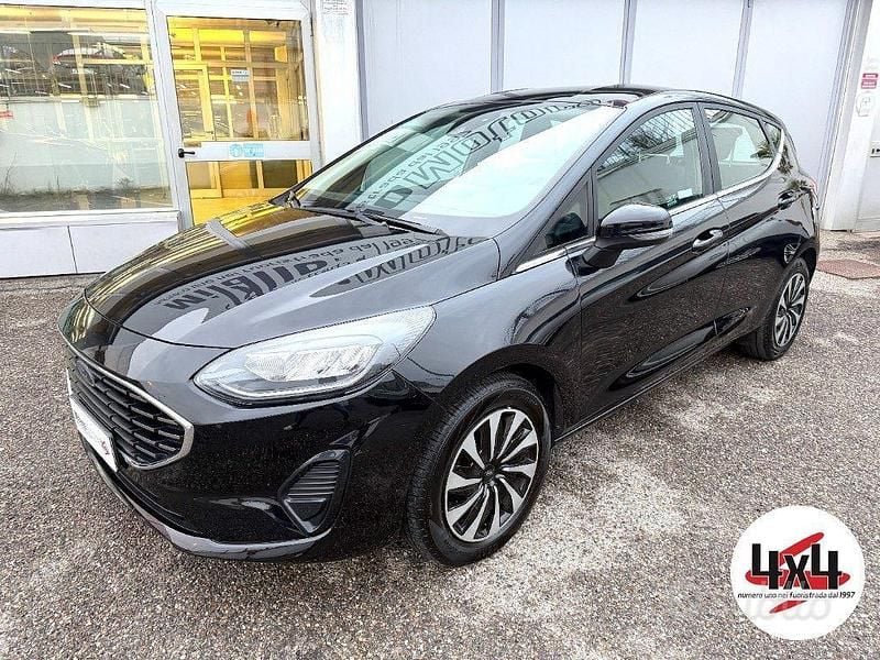 Nero Usata 2023 Ford Fiesta Titanium Utilitaria | 10.750 € (Super prezzo) - Immagine 1/4