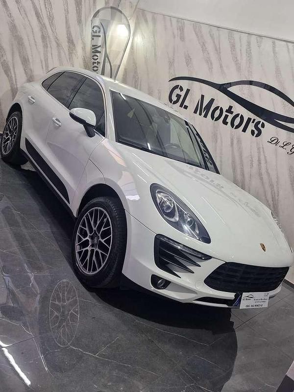 Bianco Usata 2015 Porsche Macan SUV | 27.999 € (Buon prezzo) - Immagine 1/4