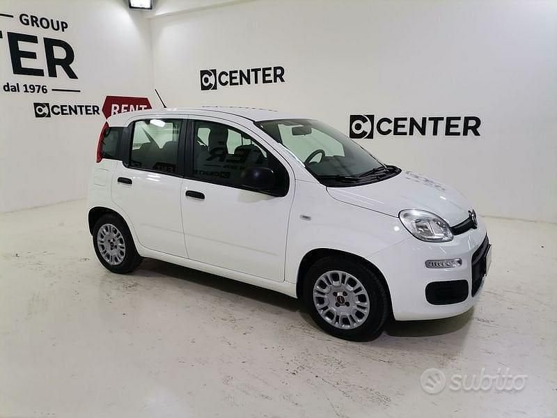 Usata Fiat Panda S 70 CV (51 kW) 2022 Bianco Utilitaria
