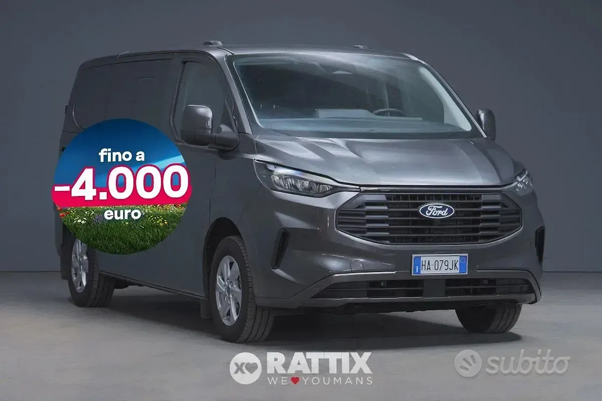 Usata Ford Transit Custom 150 CV (110 kW) 2025 Grigio Berlina