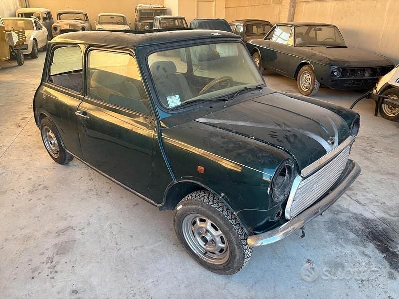 Usata Rover Mini 53 CV (38 kW) 1994 Verde Utilitaria