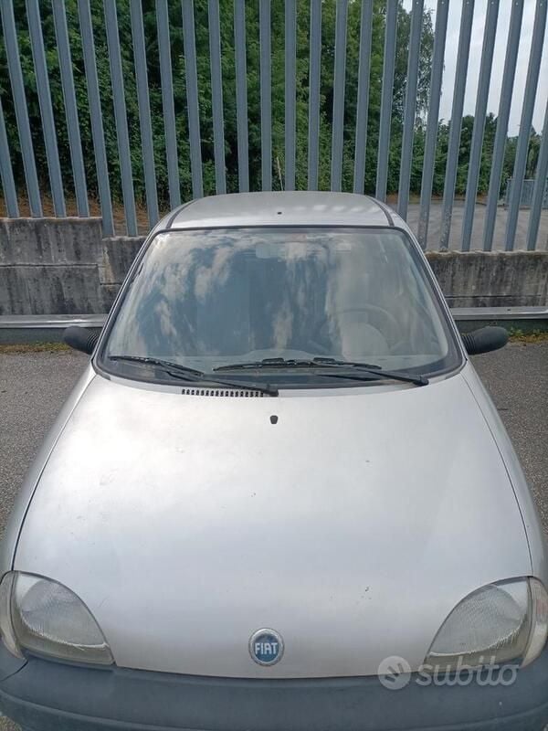 Usata Fiat 600 2003 Grigio