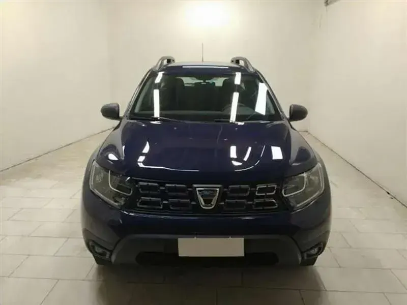 Usata Dacia Duster Essentiel 100 CV (73 kW) 2020 Blu SUV