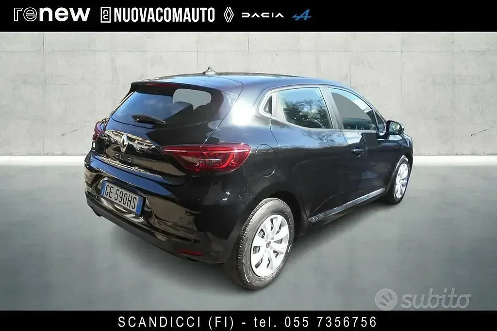 Usata Renault Clio V Zen 101 CV (74 kW) 2021 Nero Berlina