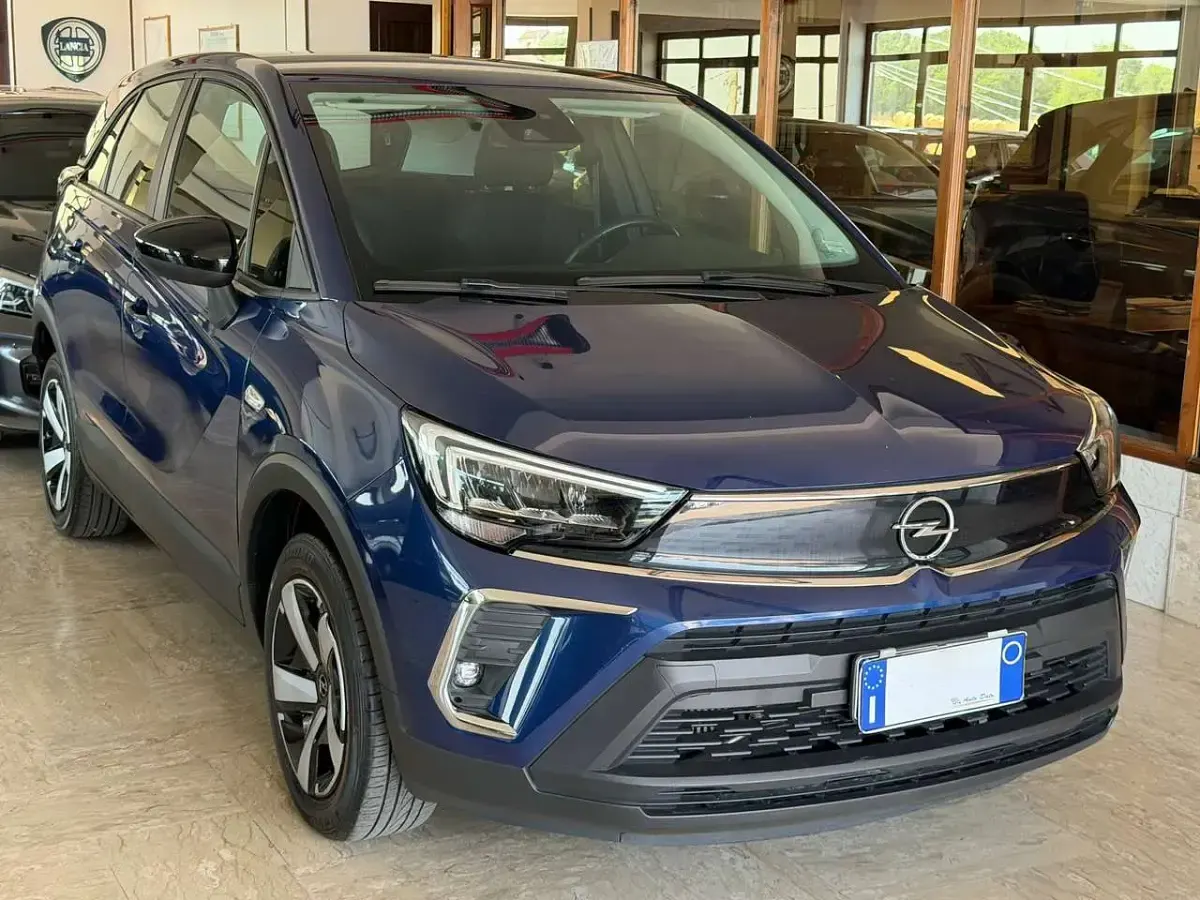 Usata Opel Crossland Elegance 120 CV (88 kW) 2021 Grigio SUV