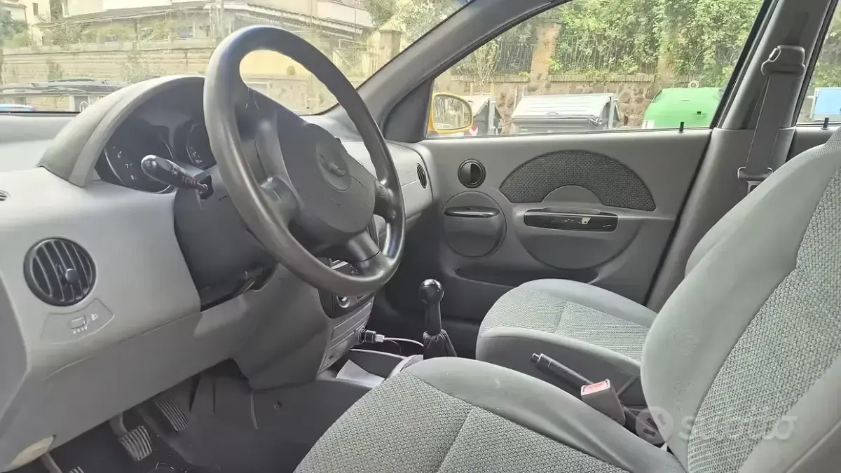 Usata Chevrolet Kalos 72 CV (52 kW) 2003 Utilitaria