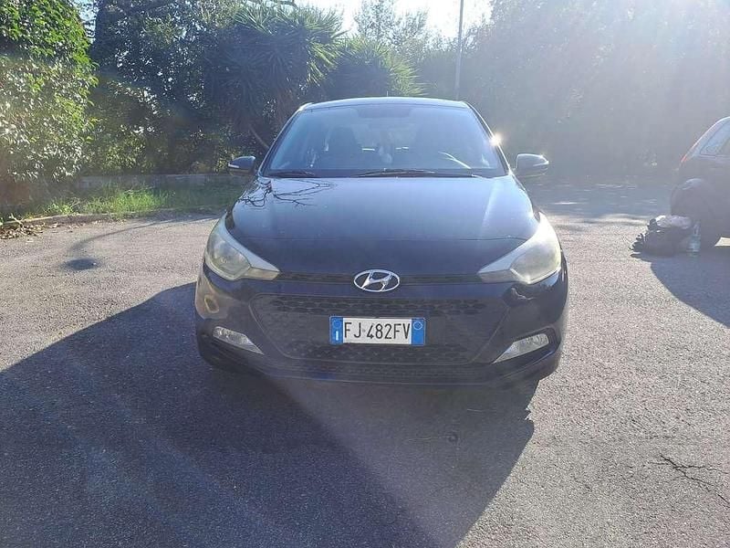 Usata Hyundai i20 Classic 95 CV (69 kW) 2017 Nero Berlina