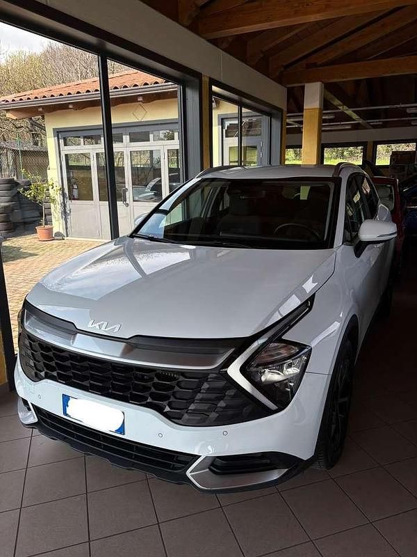 Usata Kia Sportage Style 150 CV (110 kW) 2024 Bianco SUV