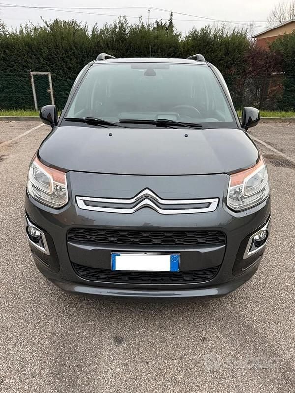 Usata Citroën C3 Picasso 99 CV (72 kW) 2017 Grigio Monovolume