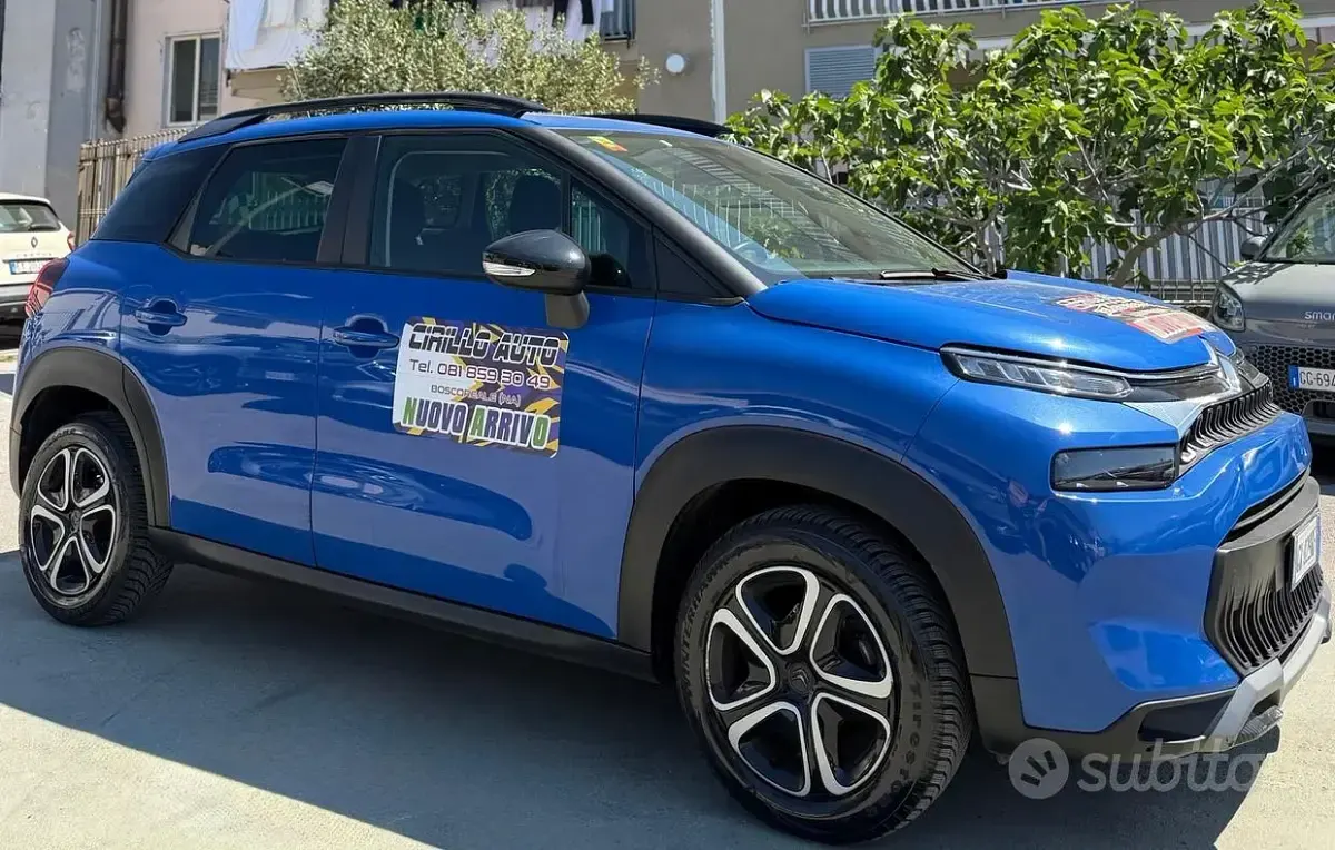 Usata Citroën C3 Aircross 120 CV (88 kW) 2022 Blu SUV