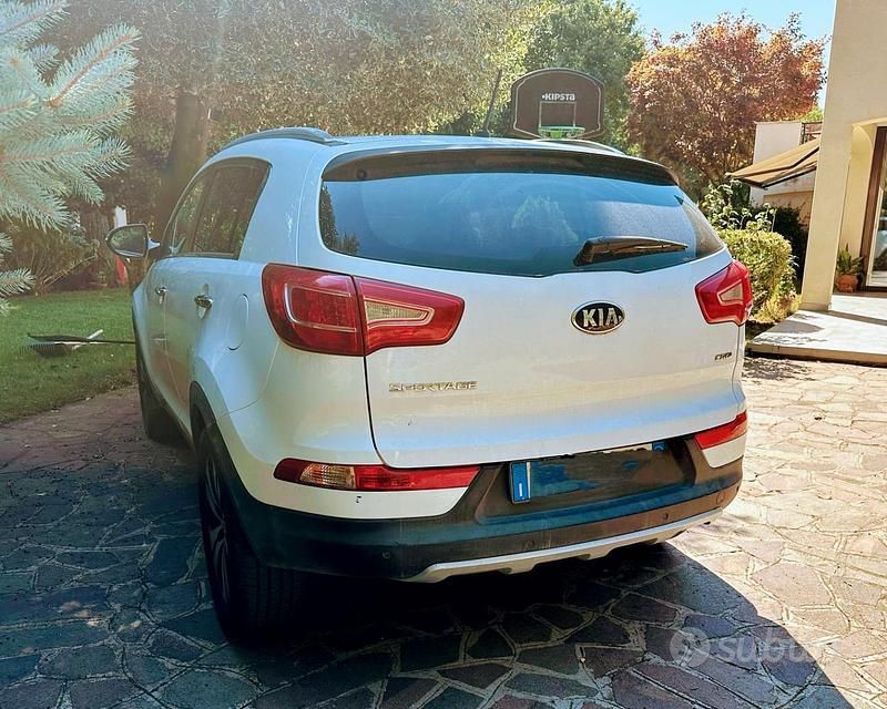 Usata Kia Sportage 116 CV (85 kW) 2012 Bianco SUV
