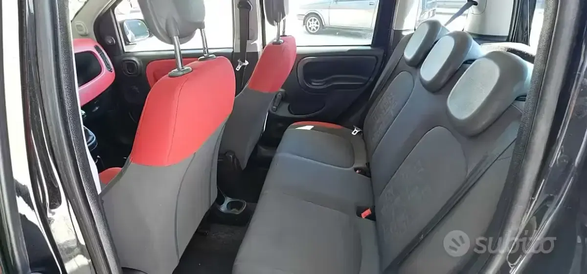 Usata Fiat Panda 75 CV (55 kW) 2014 Nero Utilitaria