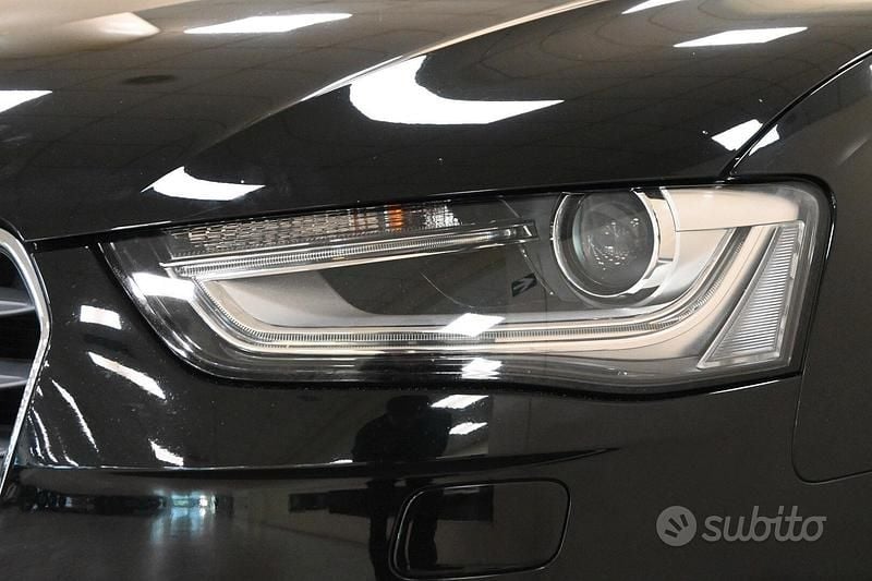 Usata Audi A4 136 CV (100 kW) 2015 Nero Station wagon
