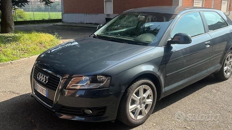 Usata Audi A3 Ambition 160 CV (117 kW) 2009 Grigio Utilitaria