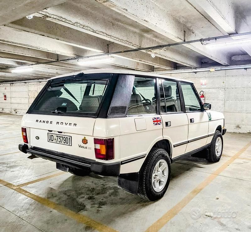 Usata Land Rover Range Rover Classic Vogue SE 182 CV (133 kW) 1993 Berlina