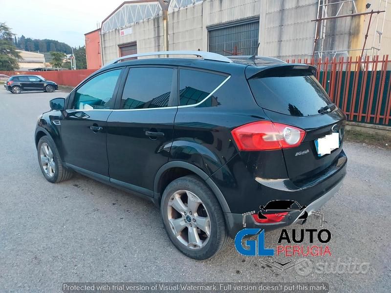 Usata Ford Kuga Titanium 136 CV (100 kW) 2010 Nero SUV