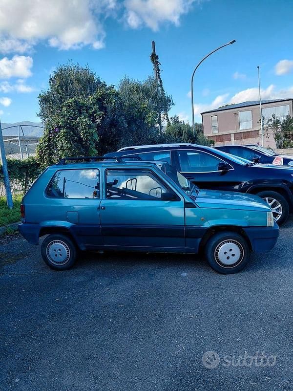 Usata Fiat Panda 2002 Verde Utilitaria
