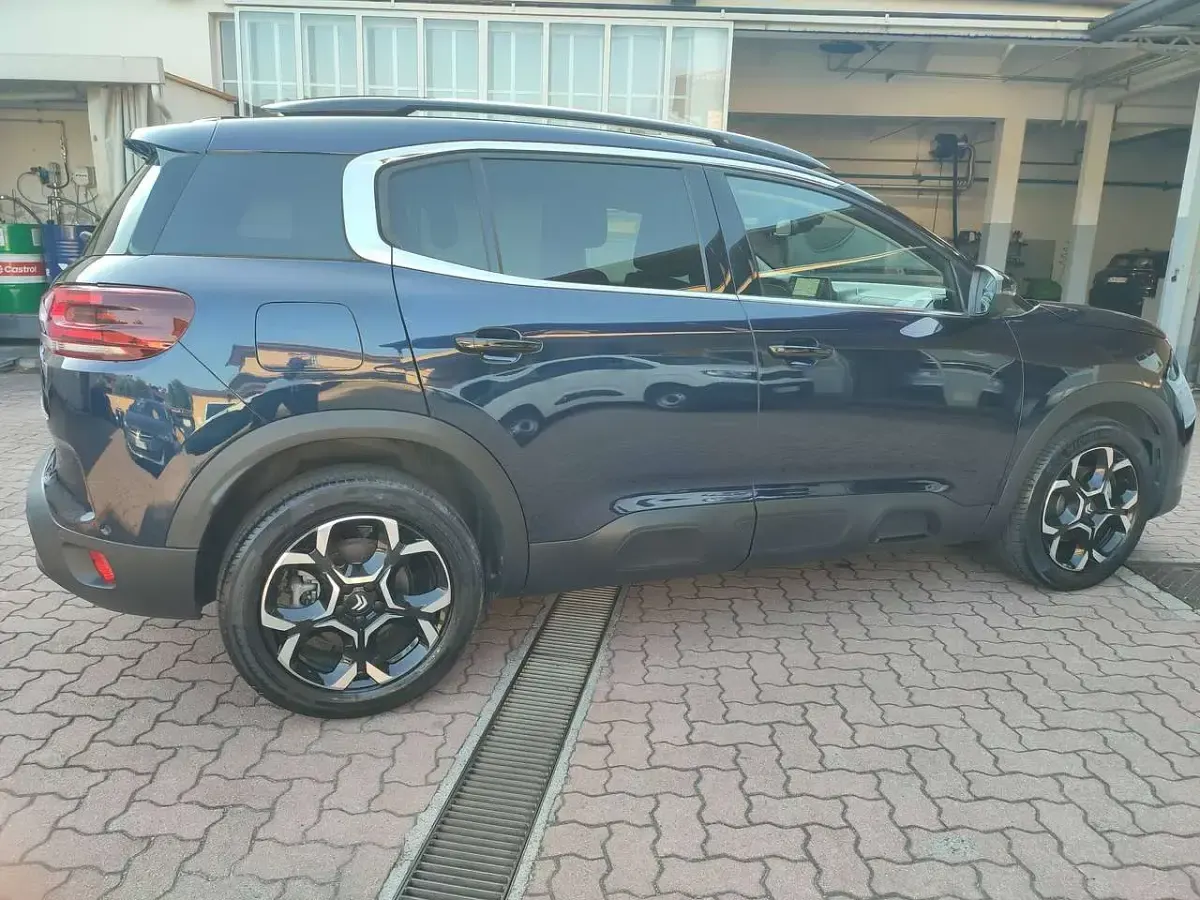 Usata Citroën C5 Aircross 145 CV (106 kW) 2025 Blu/azzurro SUV