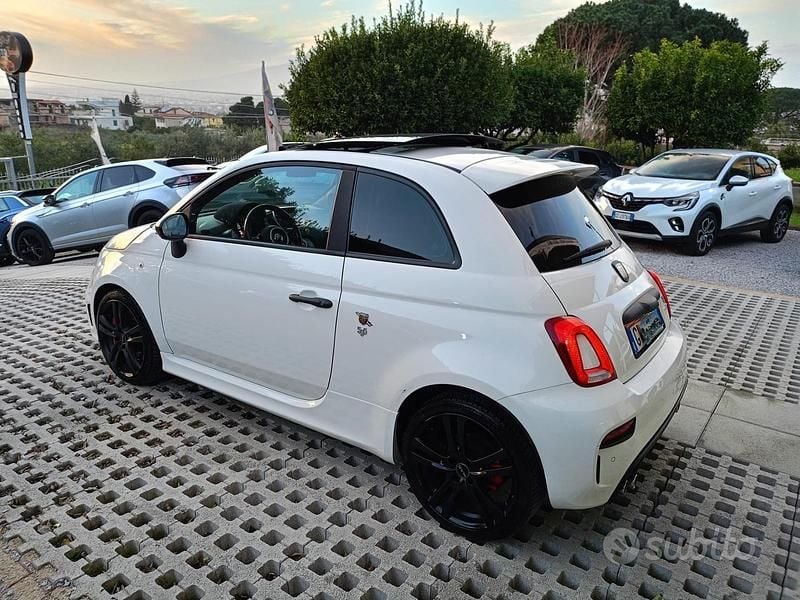 Usata Abarth 595 Competizione 180 CV (132 kW) 2020 Bianco Berlina
