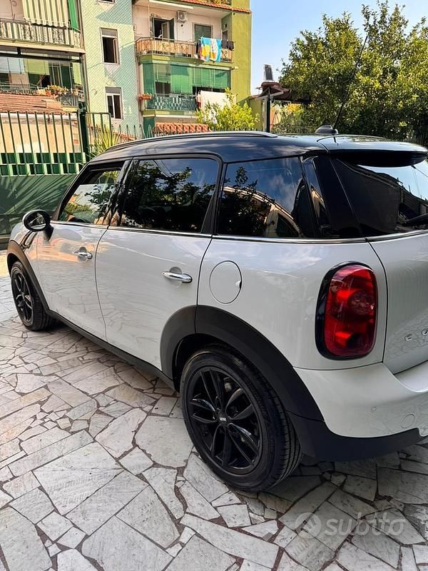 Usata Mini Countryman 90 CV (66 kW) 2016 Bianco SUV