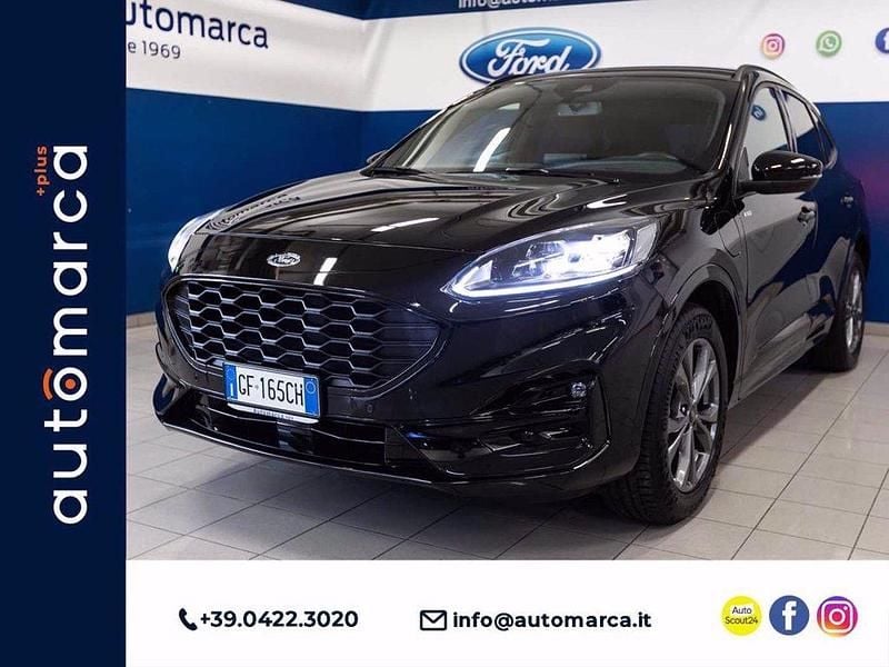 Usata Ford Kuga ST-Line X 225 CV (165 kW) 2021 Nero SUV