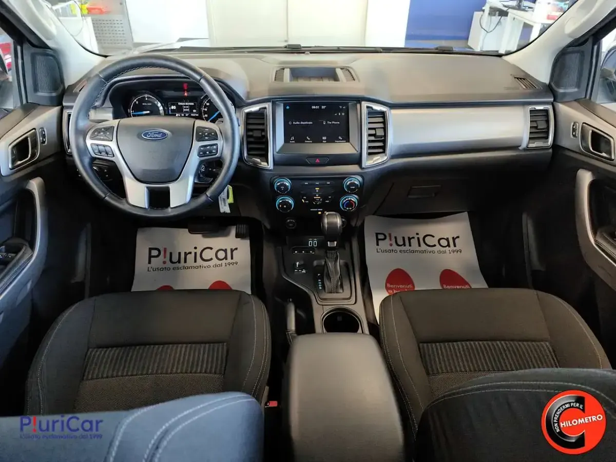 Usata Ford Ranger XLT 170 CV (125 kW) 2022 Nero Pick-up