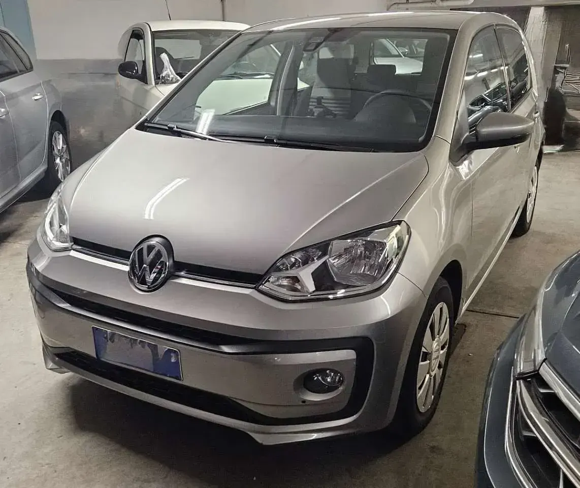 Usata VW up! move up! 75 CV (55 kW) 2018 Giallo Utilitaria
