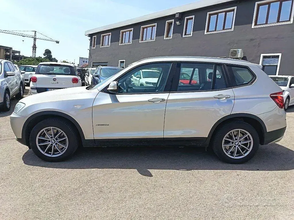 Usata BMW X3 184 CV (135 kW) 2012 Grigio SUV