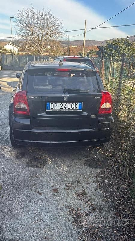 Usata Dodge Caliber 2008 Nero Utilitaria