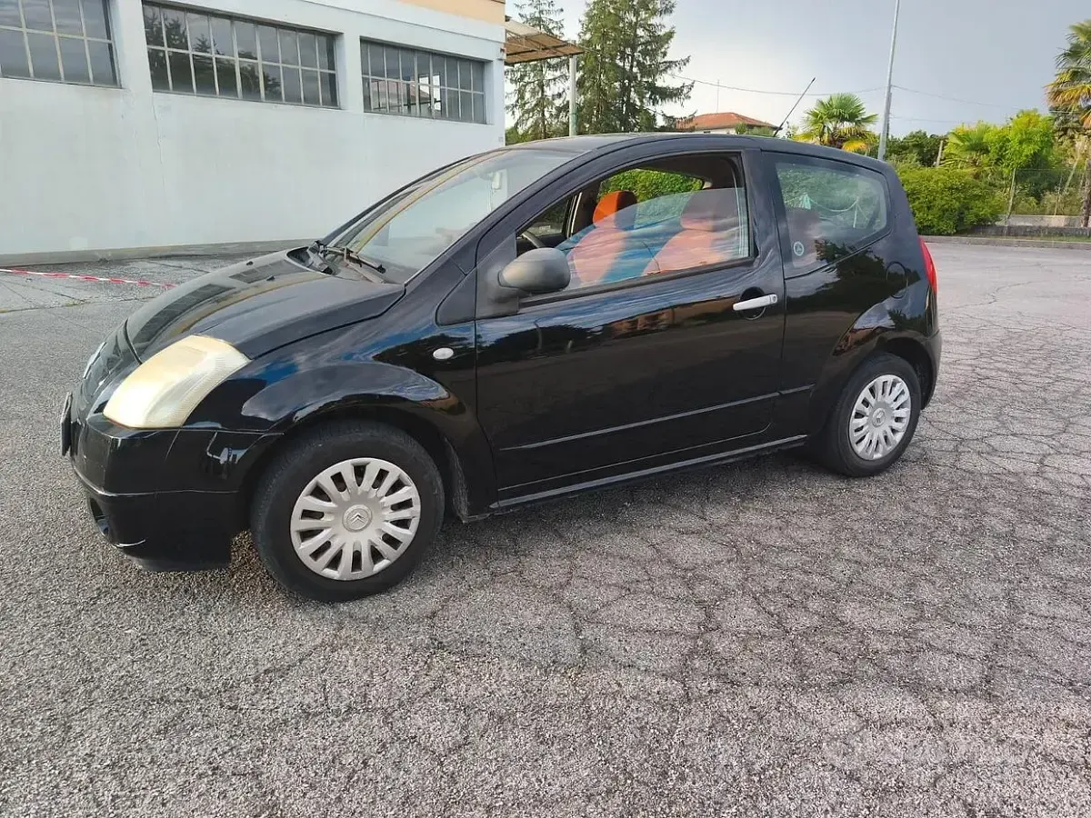Usata Citroën C2 60 CV (44 kW) 2004 Nero Utilitaria