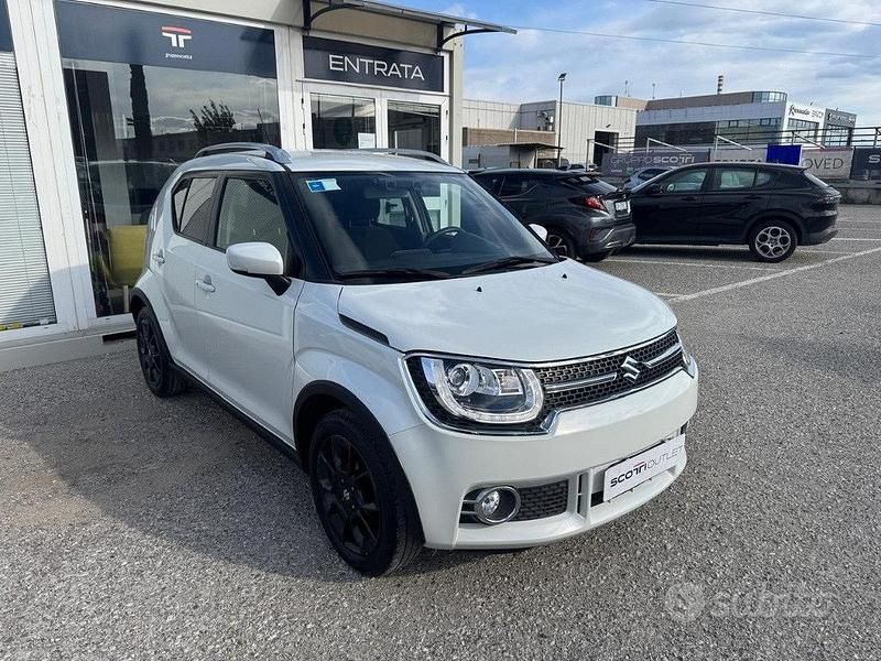 Second-hand Suzuki Ignis 90 CP (66 kW) 2018 Alb SUV