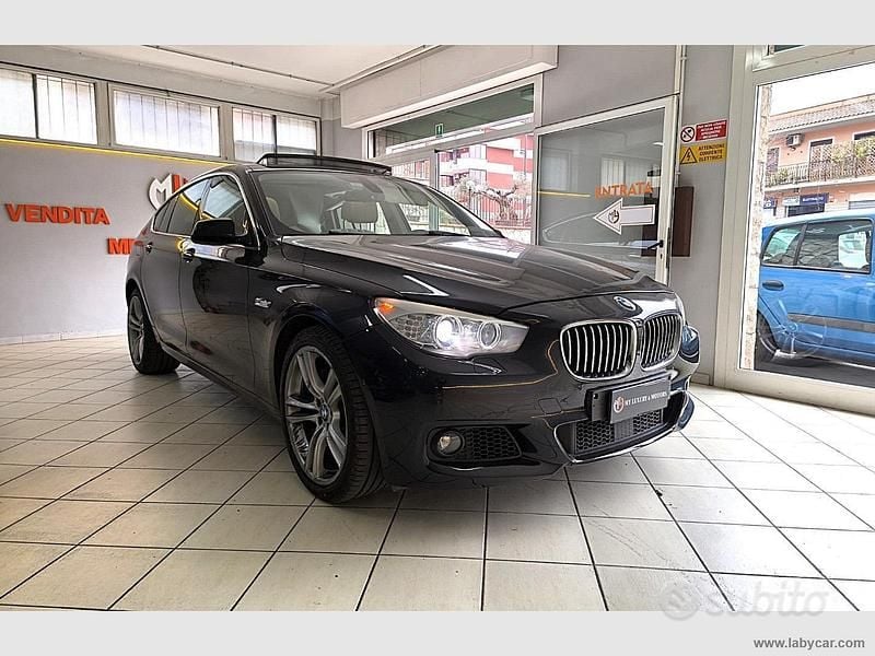Usata BMW 530 Gran Turismo M Sport 245 CV (180 kW) 2010 Nero Berlina
