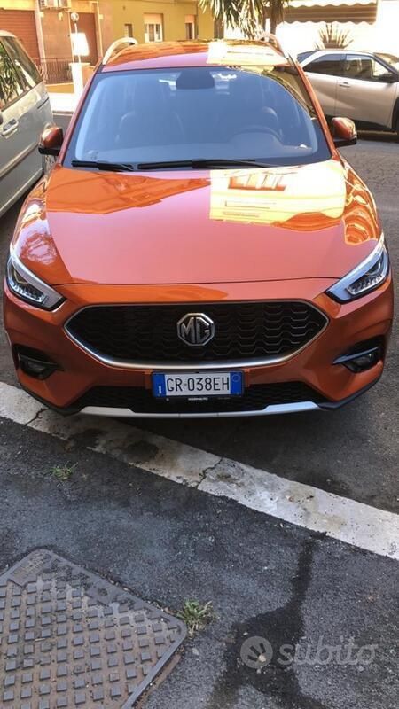 Usata MG ZS 106 CV (77 kW) 2023 Berlina