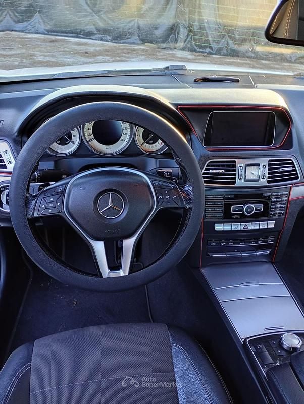 Usata Mercedes E250 204 CV (150 kW) 2014 Coupé