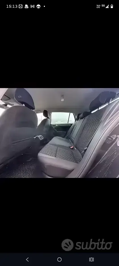 Begagnad VW Golf VIII R-line 110 HK (80 kW) 2021 Sedan