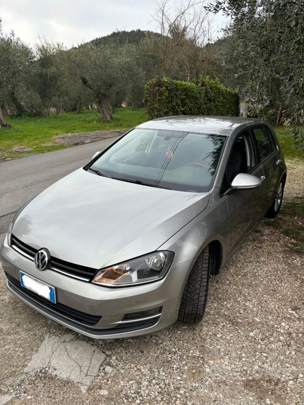 Usata VW Golf VII 110 CV (80 kW) 2017 Grigio Berlina