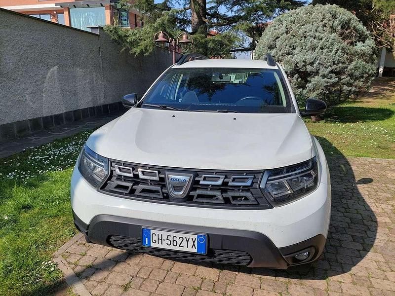 Usata Dacia Duster Comfort 116 CV (85 kW) 2022 Bianco SUV