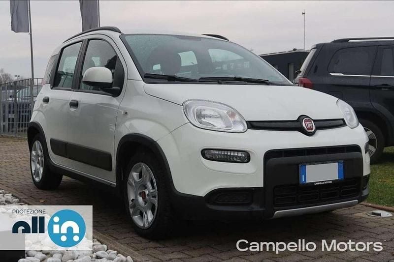 Bianco Usata 2022 Fiat Panda City Life Due volumi | 10.800 € (Buon prezzo) - Immagine 1/4