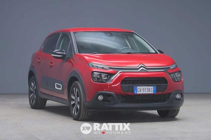 Rosso Usata 2024 Citroën C3 PureTech Due volumi | 14.900 € (Buon prezzo) - Immagine 1/4