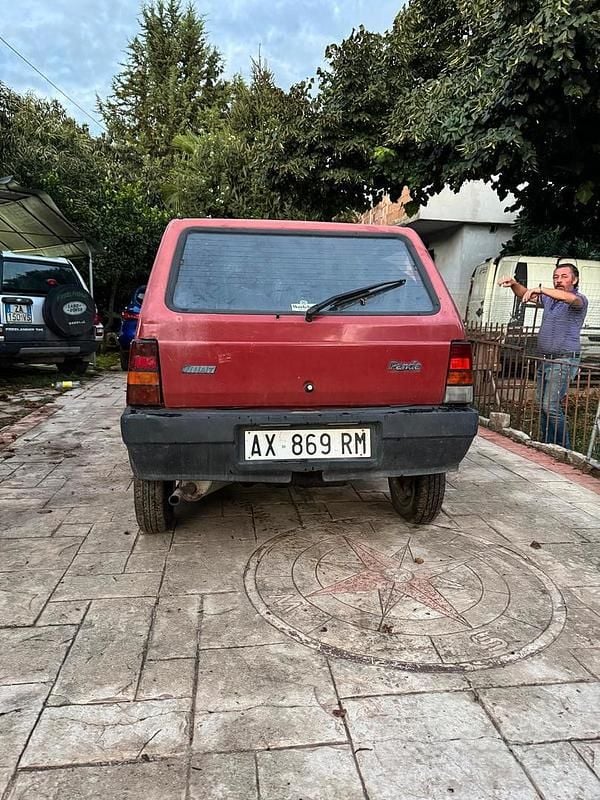 Usata Fiat Panda 39 CV (28 kW) 1998 Rosso Utilitaria