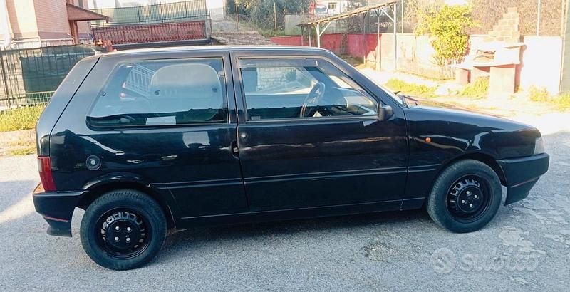 Usata Fiat Uno 46 CV (33 kW) 1990 Nero Utilitaria