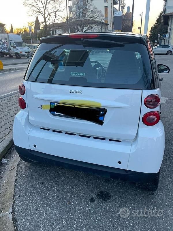 Usata Smart ForFour 2009 Bianco Utilitaria