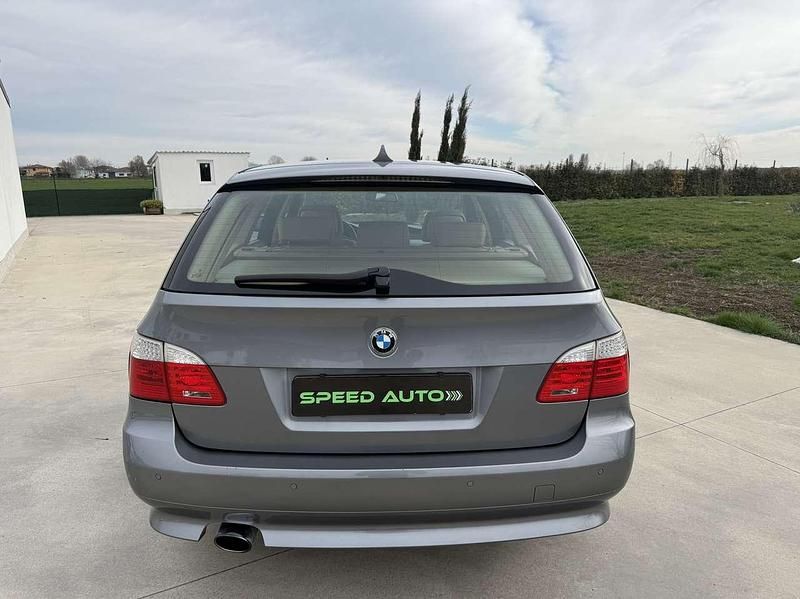 Usata BMW 520 170 CV (125 kW) 2009 Antracite Station wagon