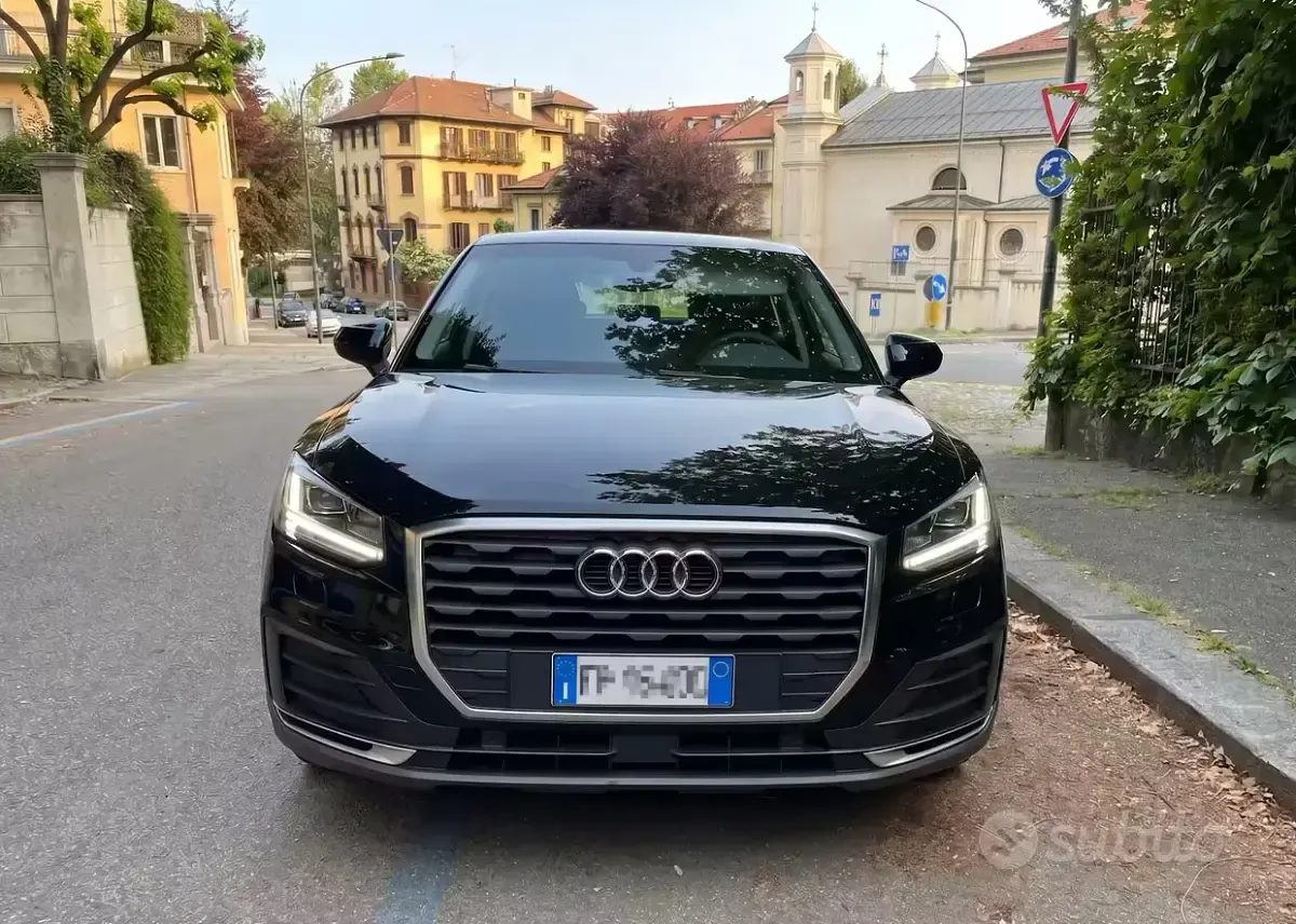 Usata Audi Q2 Comfort 116 CV (85 kW) 2018 Nero SUV